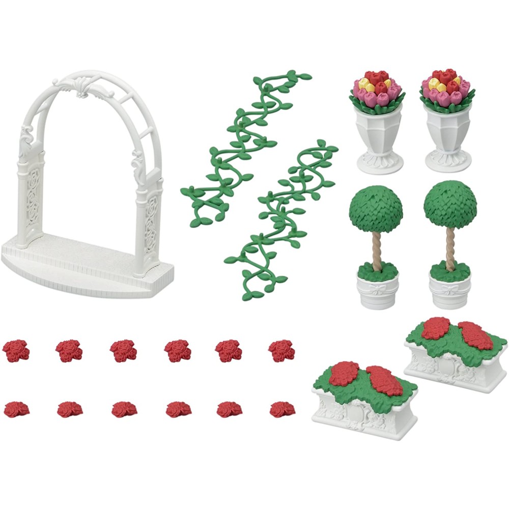 Sylvanian Families 5361 - Floral Garden Set