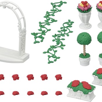 Sylvanian Families 5361 - Floral Garden Set