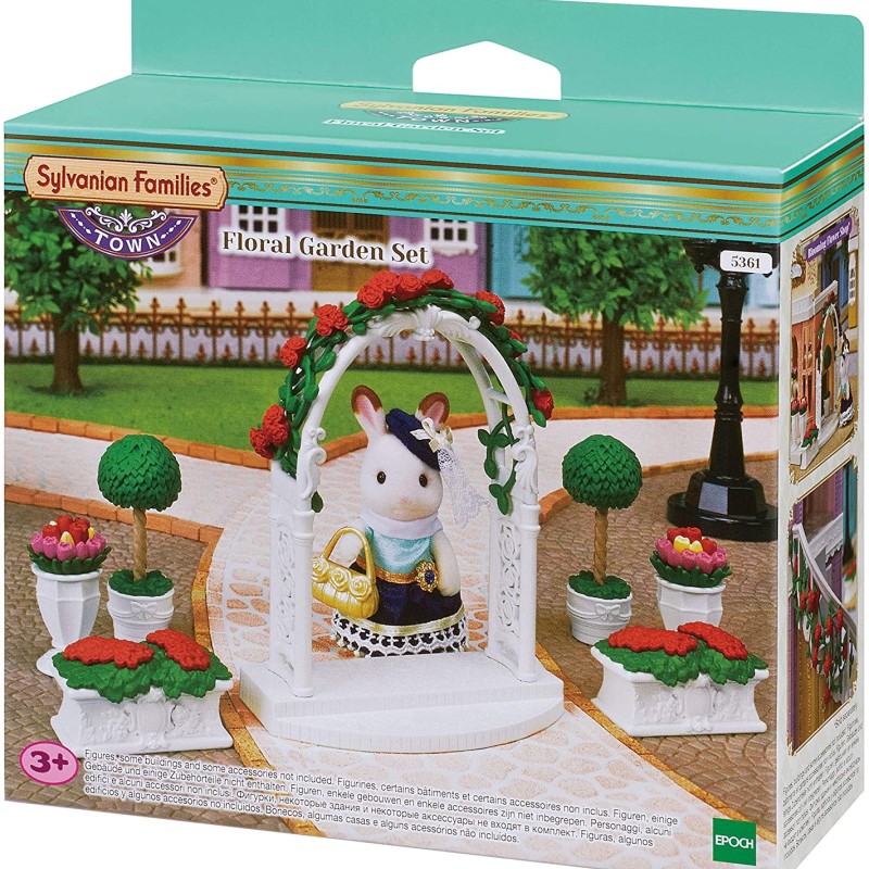 Sylvanian Families 5361 - Floral Garden Set