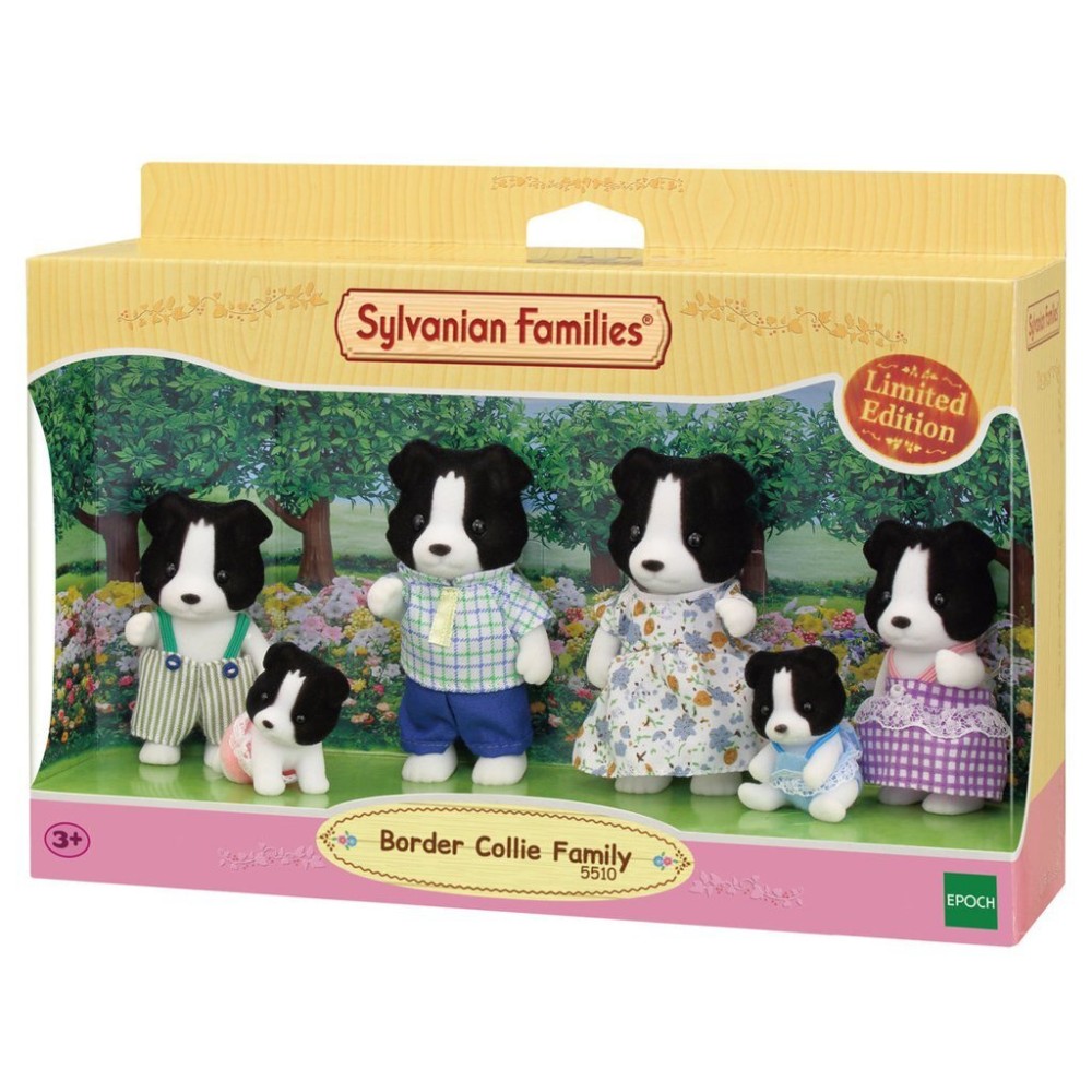 Sylvanian Families 5510 - Border Collie Family