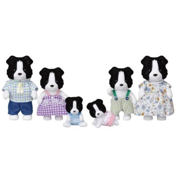 Sylvanian Families 5510 - Border Collie Family