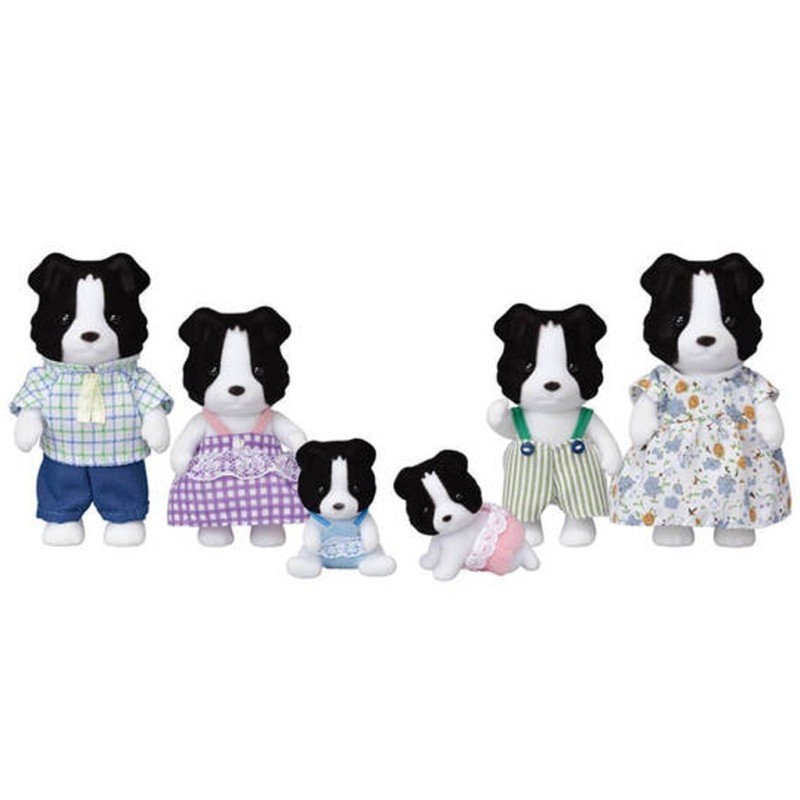 Sylvanian Families 5510 - Border Collie Family