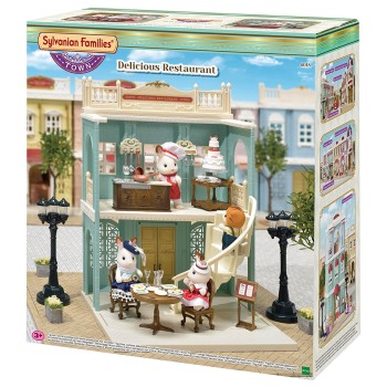 Sylvanian Families 6018 - Delicious Restaurant - Town