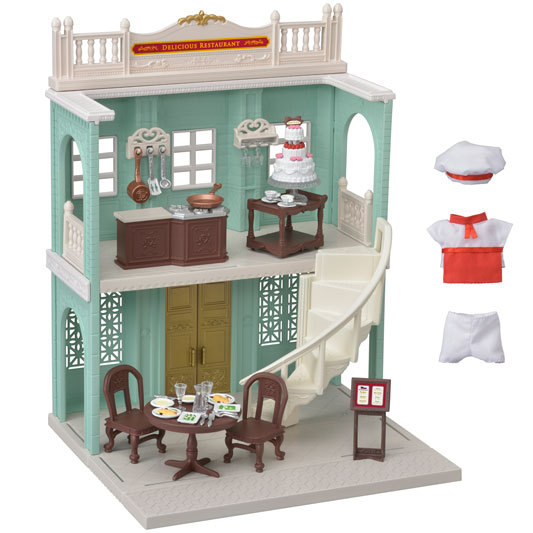 Sylvanian Families 6018 - Delicious Restaurant - Town