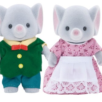 Sylvanian Families 3558 - Elephant Family