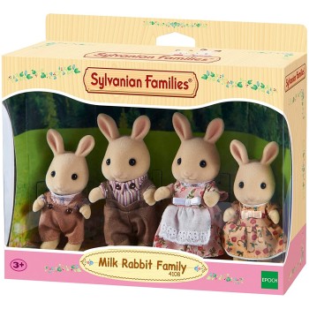 Sylvanian Families 4108 - Milk Rabbit Family