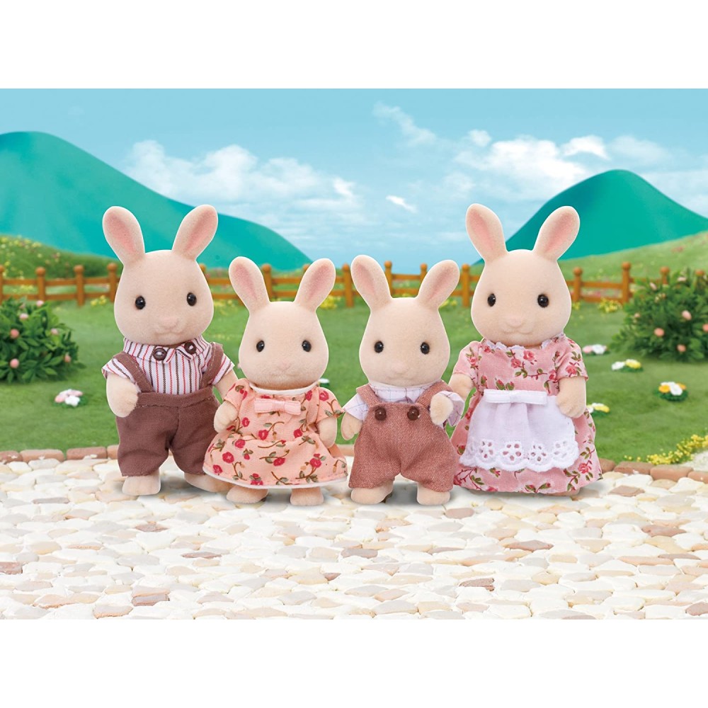 Sylvanian Families 4108 - Milk Rabbit Family