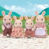Sylvanian Families 4108 - Milk Rabbit Family