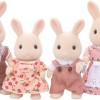 Sylvanian Families 4108 - Milk Rabbit Family