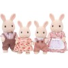 Sylvanian Families 4108 - Milk Rabbit Family