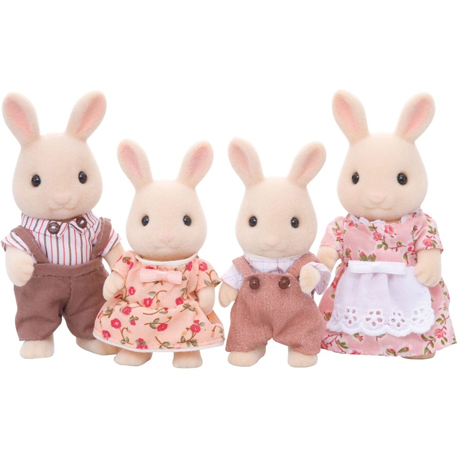 Sylvanian Families 4108 - Milk Rabbit Family