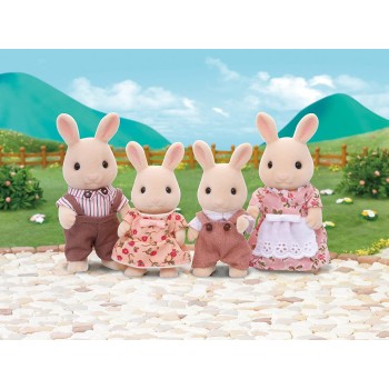 Sylvanian Families 4108 - Milk Rabbit Family
