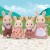 Sylvanian Families 4108 - Milk Rabbit Family