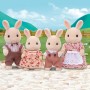 Sylvanian Families 4108 - Milk Rabbit Family