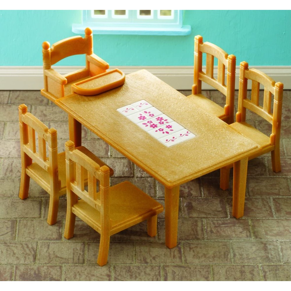 Sylvanian Families 4506 - Family Table & Chairs