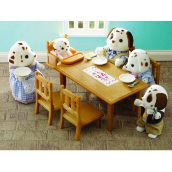 Sylvanian Families 4506 - Family Table & Chairs