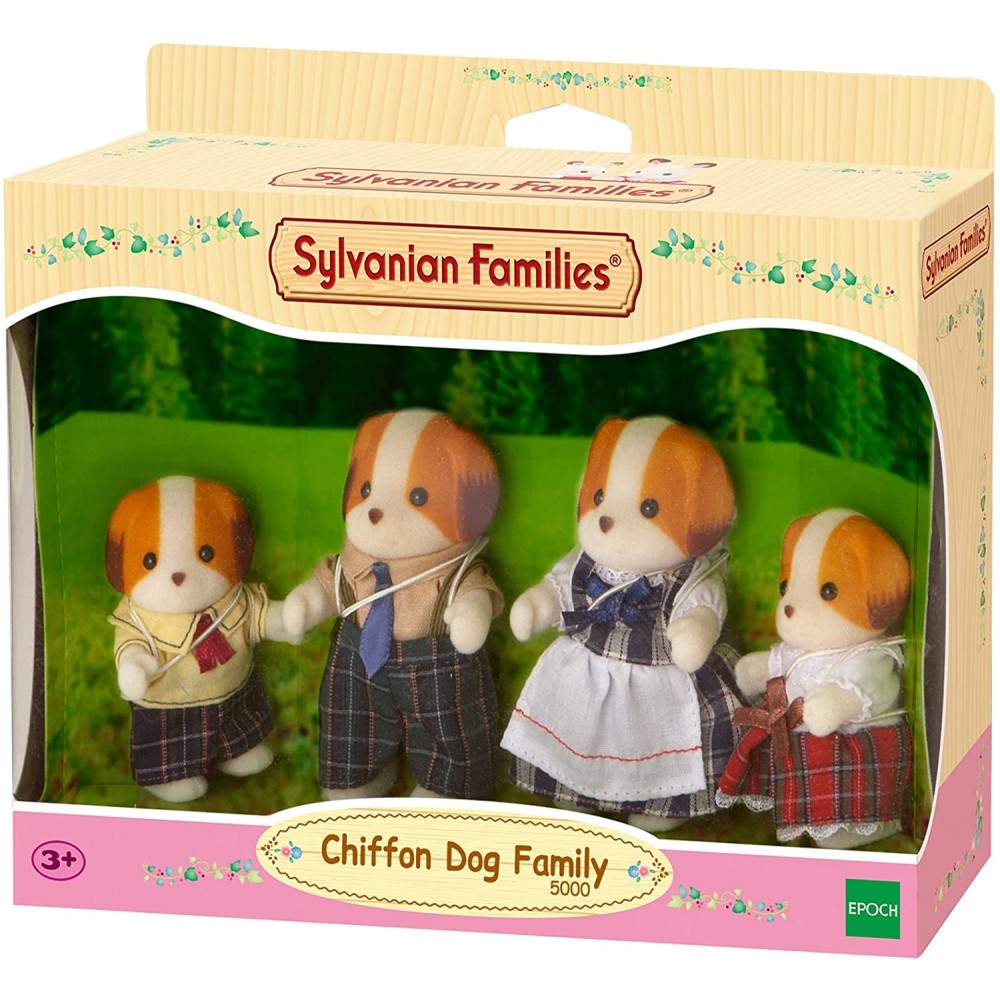 Sylvanian Families 5000 - Chiffon Dog Family