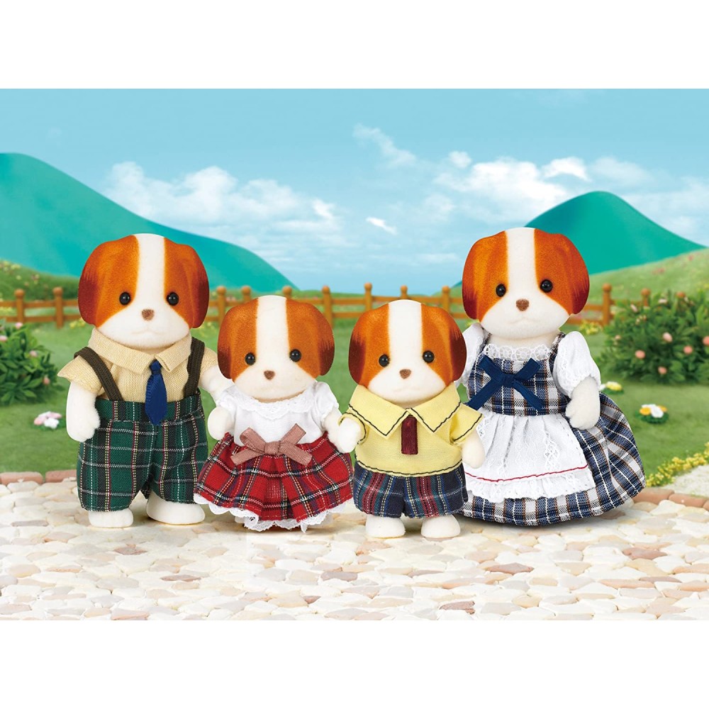 Sylvanian Families 5000 - Chiffon Dog Family