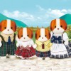 Sylvanian Families 5000 - Chiffon Dog Family