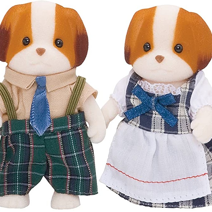 Sylvanian Families 5000 - Chiffon Dog Family