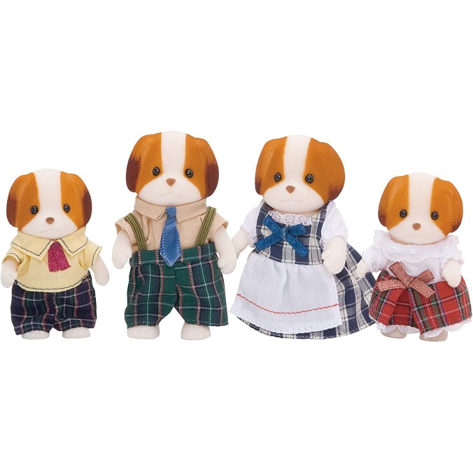 Sylvanian Families 5000 - Chiffon Dog Family