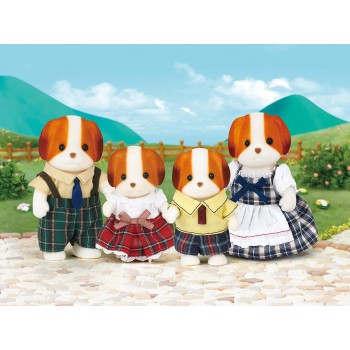 Sylvanian Families 5000 - Chiffon Dog Family