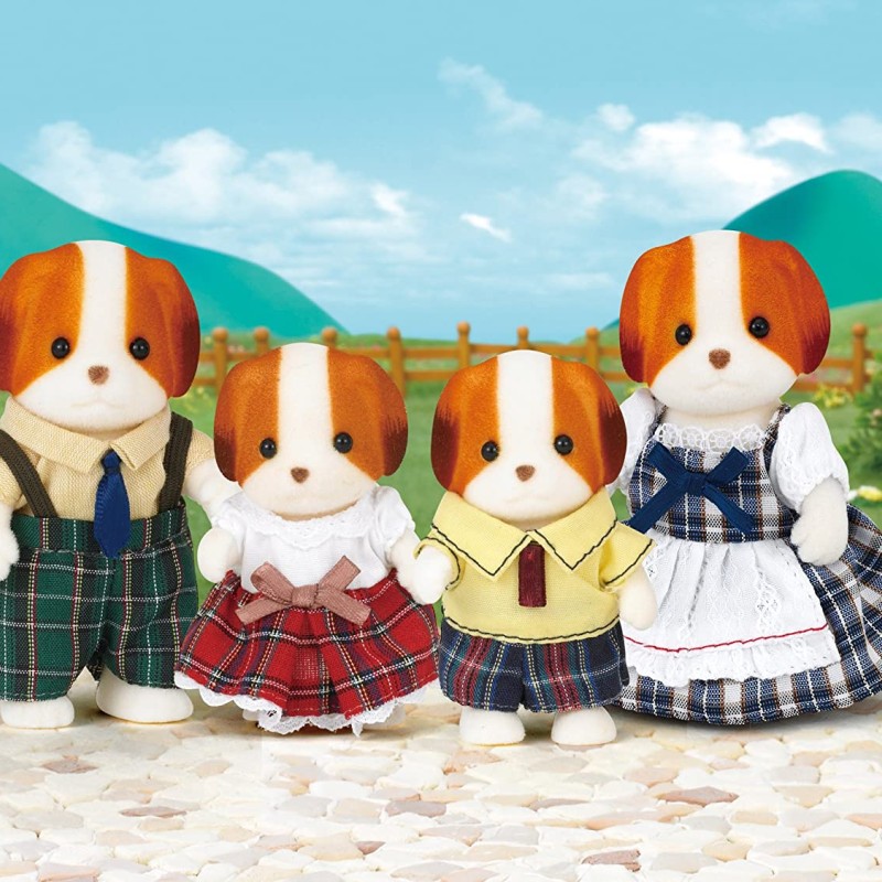 Sylvanian Families 5000 - Chiffon Dog Family