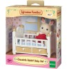 Sylvanian Families 5017 - Chocolate Rabbit Baby Set