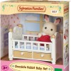 Sylvanian Families 5017 - Chocolate Rabbit Baby Set