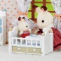 Sylvanian Families 5017 - Chocolate Rabbit Baby Set