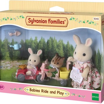Sylvanian Families 5040 - Babies Ride and Play