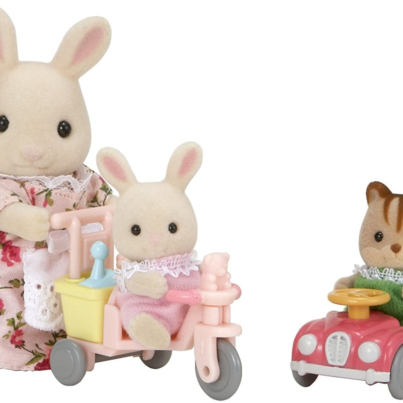 Sylvanian Families 5040 - Babies Ride and Play