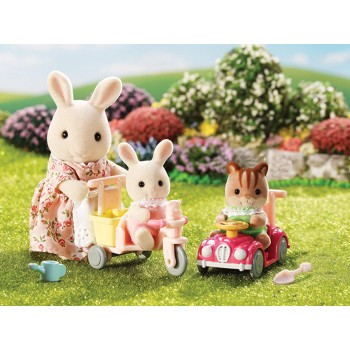 Sylvanian Families 5040 - Babies Ride and Play