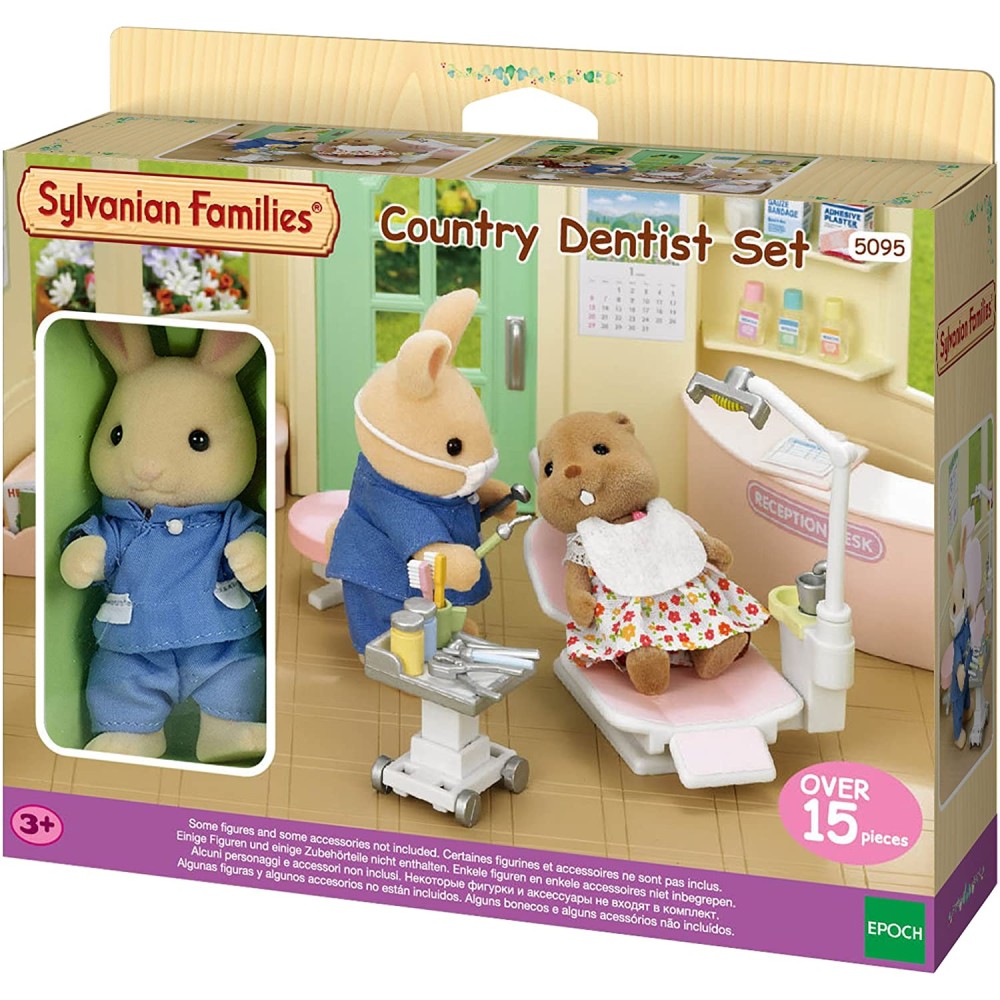 Sylvanian Families 5095 - Country Dentist Set