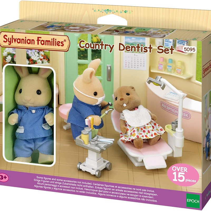 Sylvanian Families 5095 - Country Dentist Set