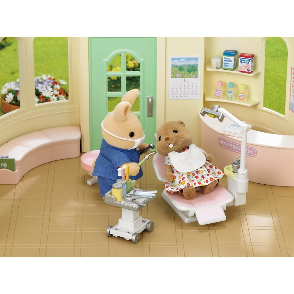 Sylvanian Families 5095 - Country Dentist Set