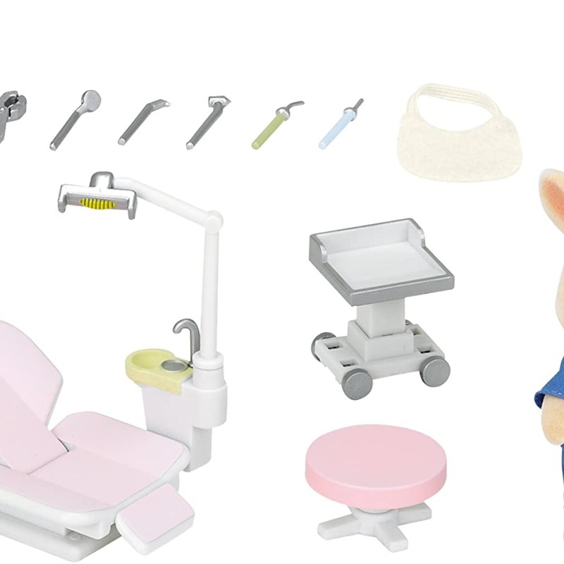 Sylvanian Families 5095 - Country Dentist Set