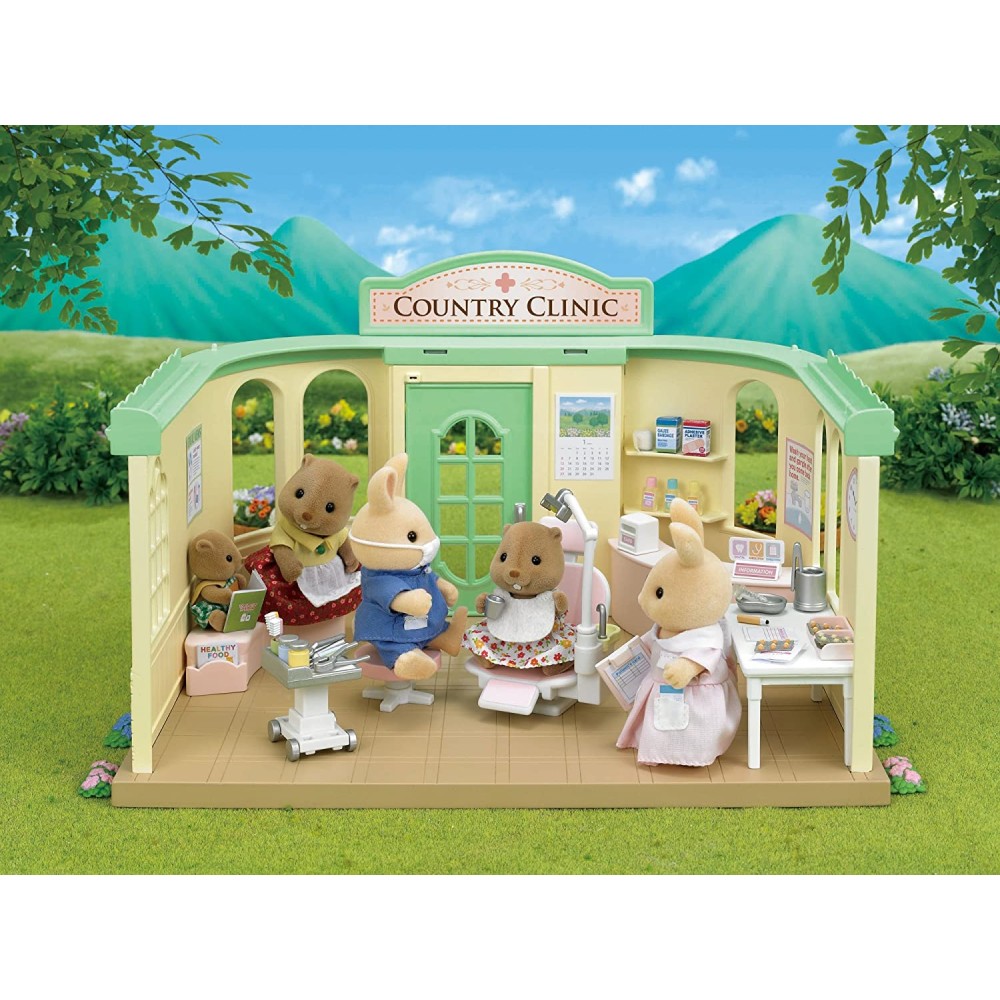 Sylvanian Families 5095 - Country Dentist Set