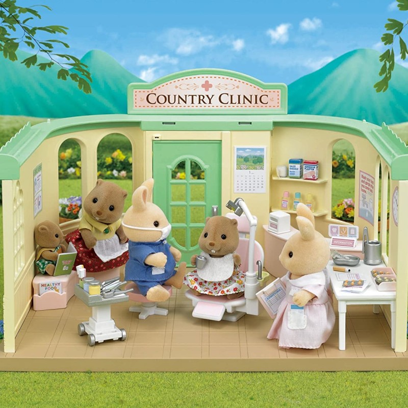 Sylvanian Families 5095 - Country Dentist Set