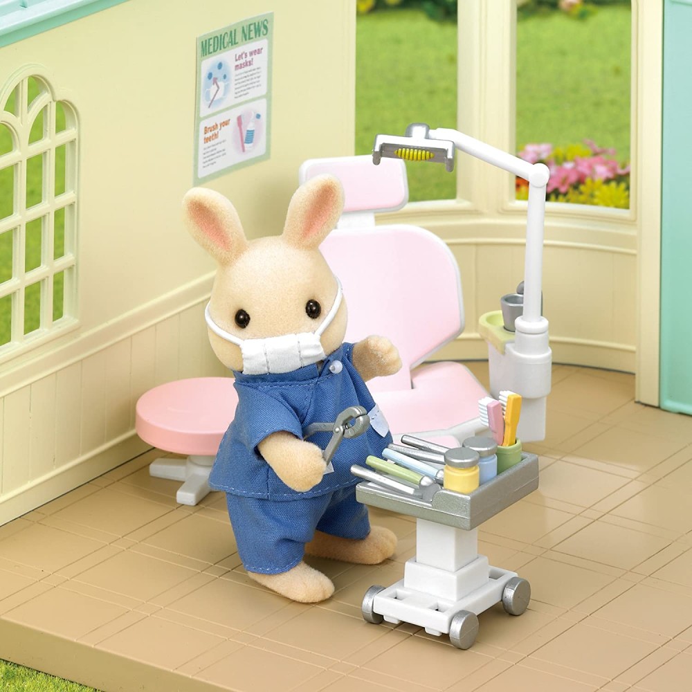 Sylvanian Families 5095 - Country Dentist Set