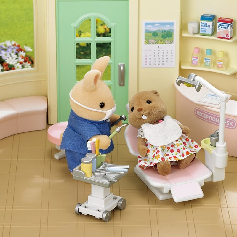 Sylvanian Families 5095 - Country Dentist Set