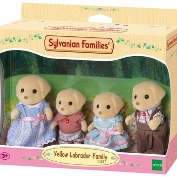 Sylvanian Families 5182 - Yellow Labrador Family