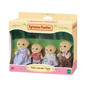 Sylvanian Families 5182 - Yellow Labrador Family