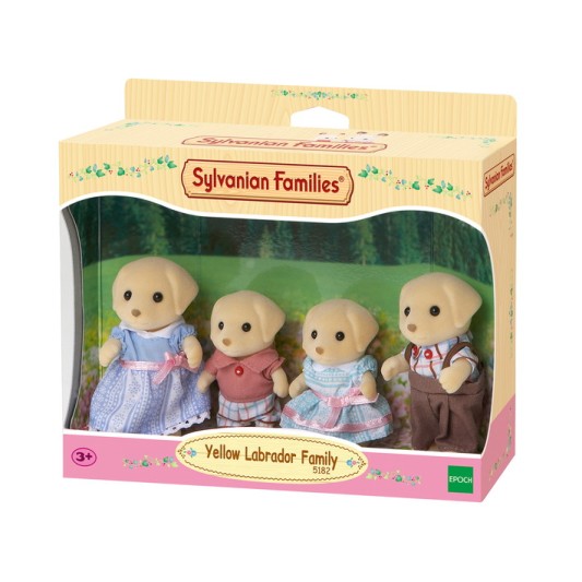 Sylvanian Families 5182 - Yellow Labrador Family