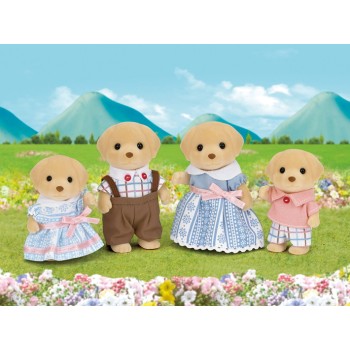 Sylvanian Families 5182 - Yellow Labrador Family