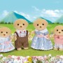 Sylvanian Families 5182 - Yellow Labrador Family