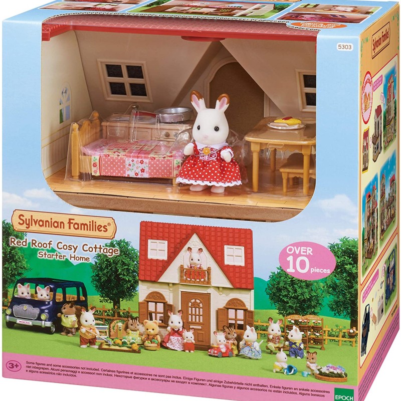 Sylvanian Families 5303 - Red Roof Cosy Cottage