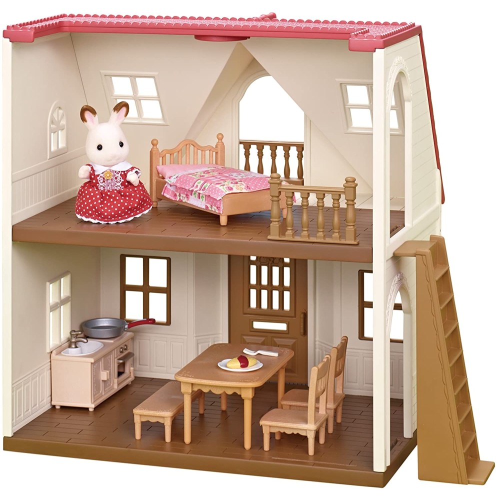 Sylvanian Families 5303 - Red Roof Cosy Cottage
