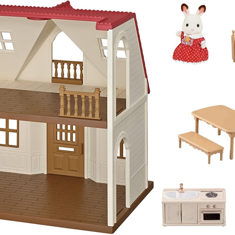 Sylvanian Families 5303 - Red Roof Cosy Cottage