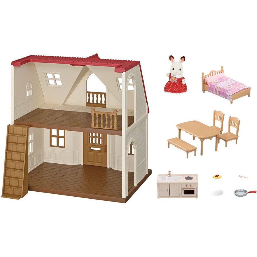 Sylvanian Families 5303 - Red Roof Cosy Cottage